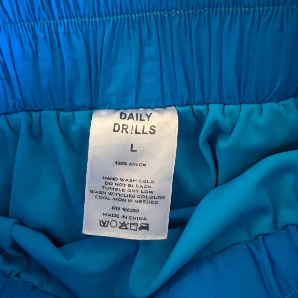 Daily drills bubble set